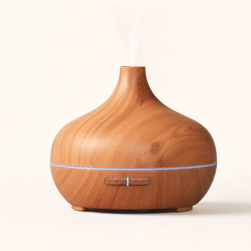 USB Wood Grain Mist Diffuser