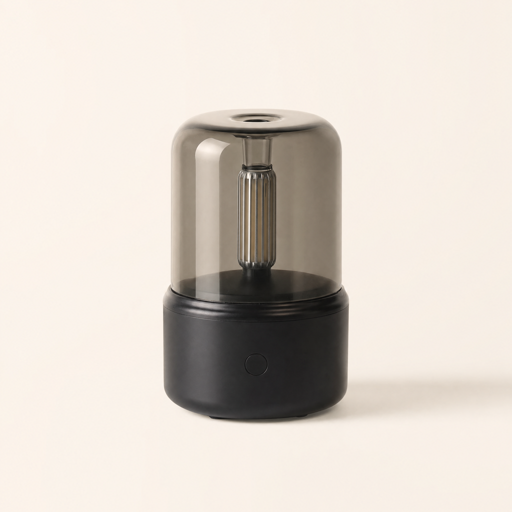 USB mist diffuser with night light