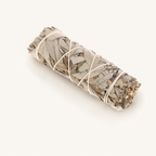 Dried white sage bundle