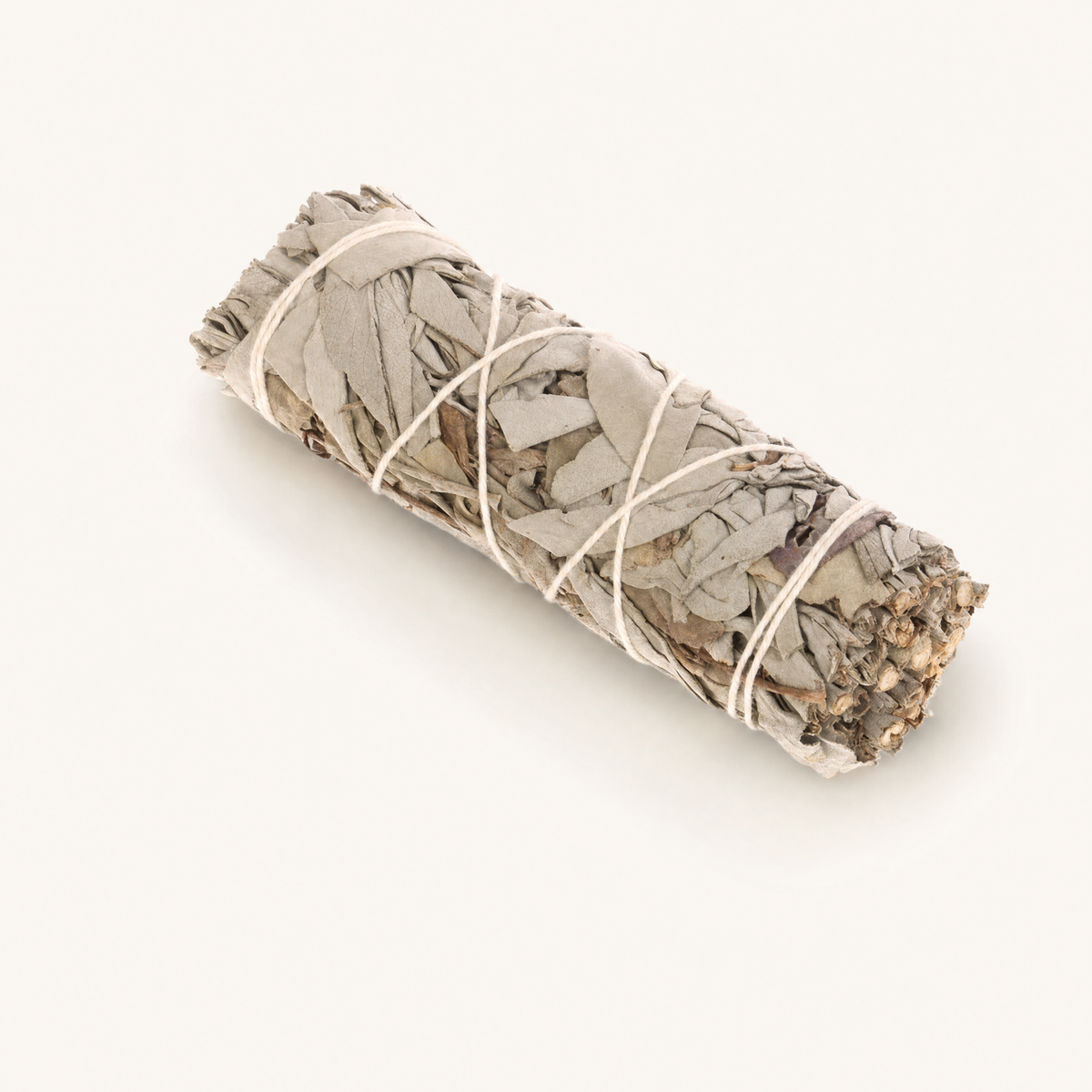 Dried white sage bundle