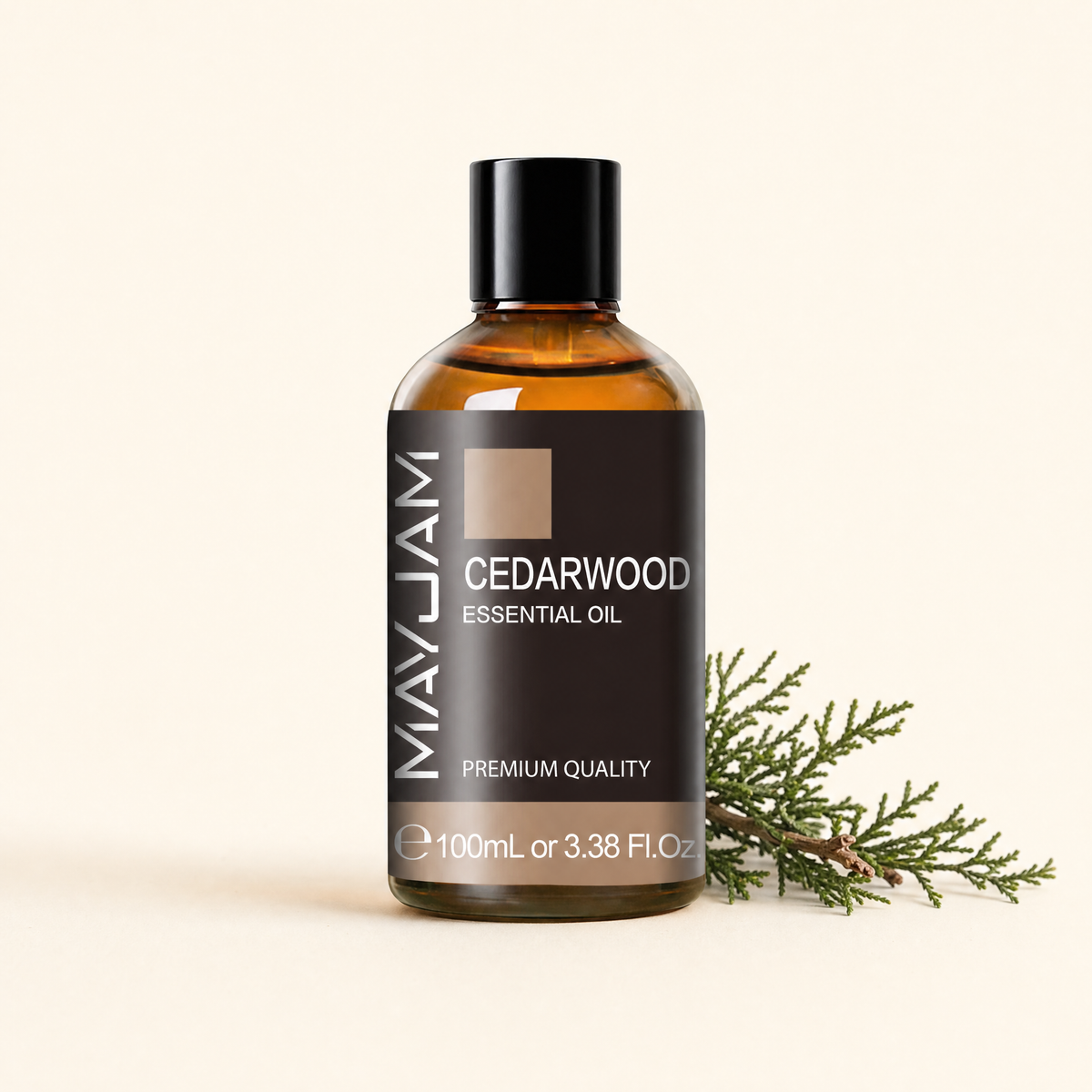 Pure Essential Oil — Cedarwood