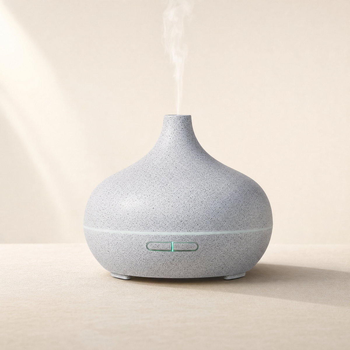 USB Wood Grain Mist Diffuser — Marble Pattern