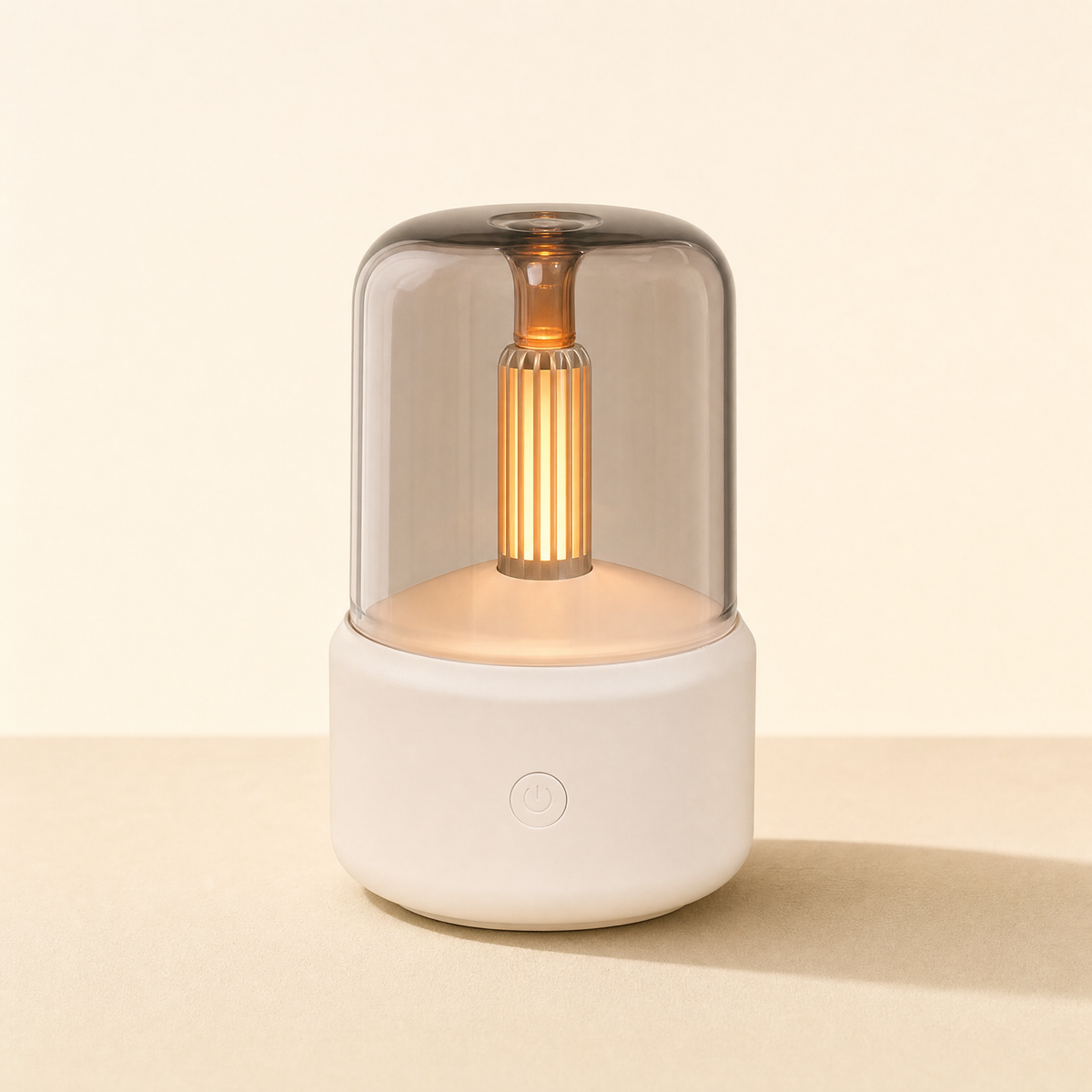 USB Mist Diffuser with Night Light — Beige