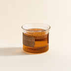 Glass Mug with Wood Sleeve — 170 ml