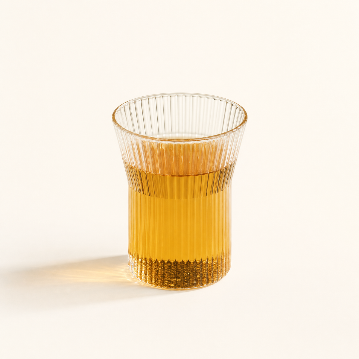Glass Mug with Wood Sleeve — 300 ml · without wood sleeve