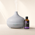 Diffuser Starter Set — Marble Pattern