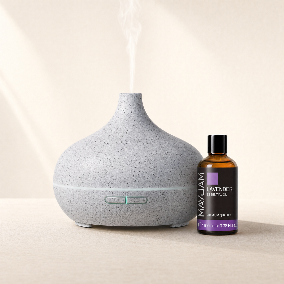 Diffuser Starter Set — Marble Pattern