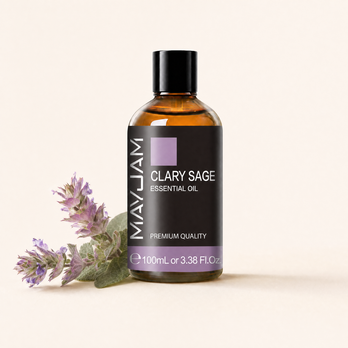 Pure Essential Oil — Clary Sage