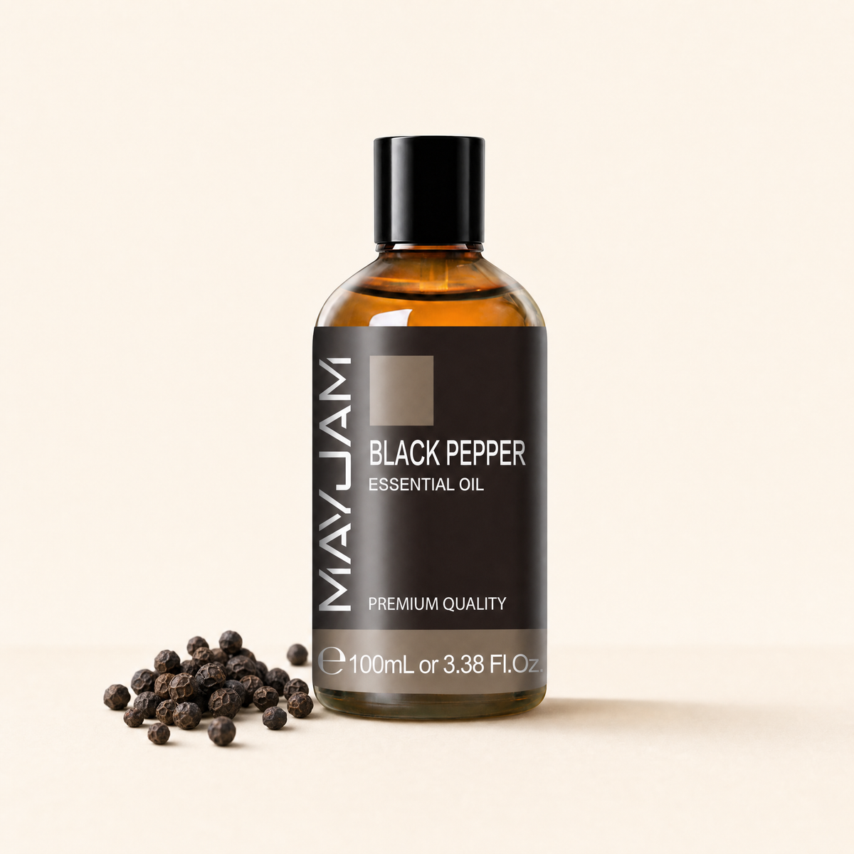 Pure Essential Oil — Black Pepper