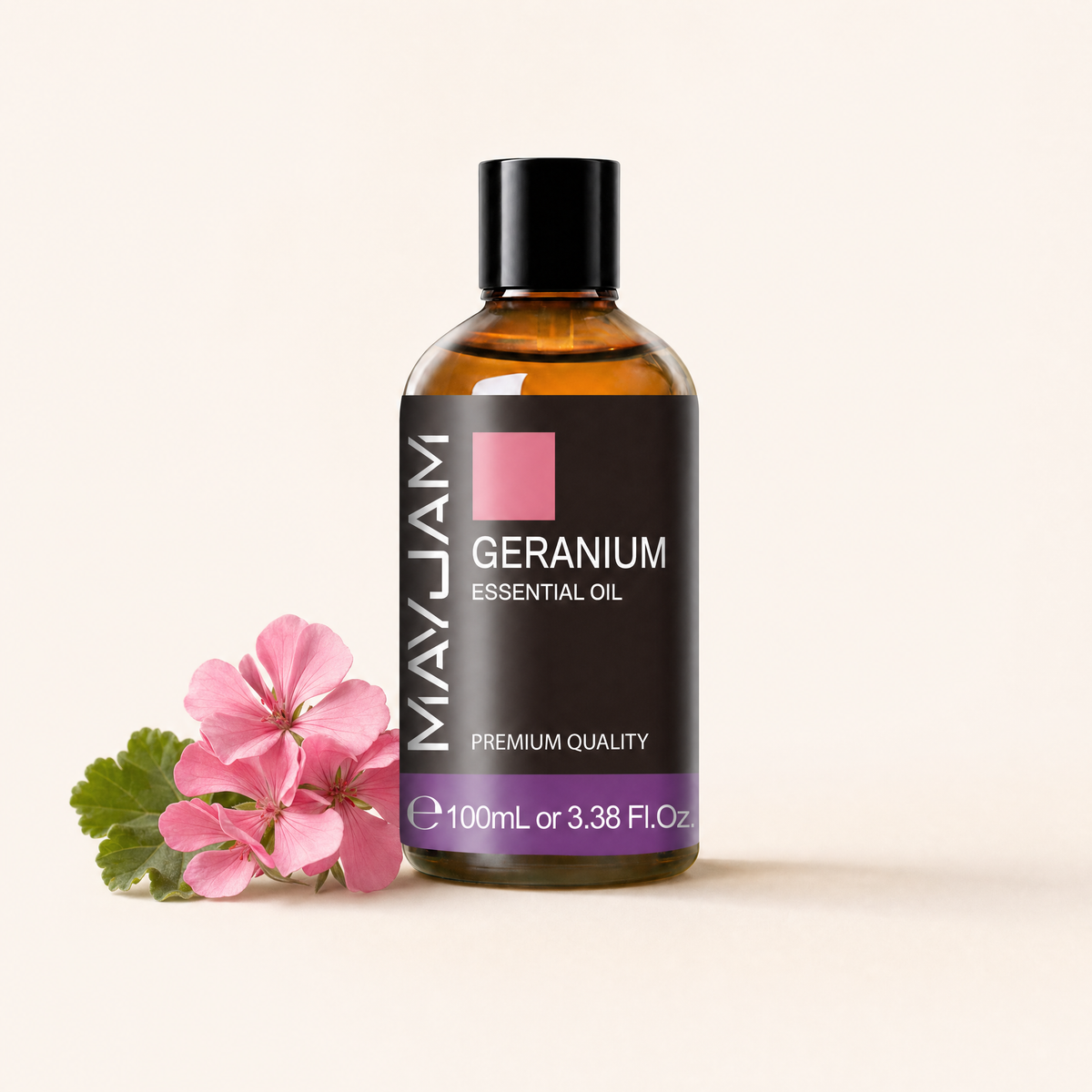 Pure Essential Oil — Geranium