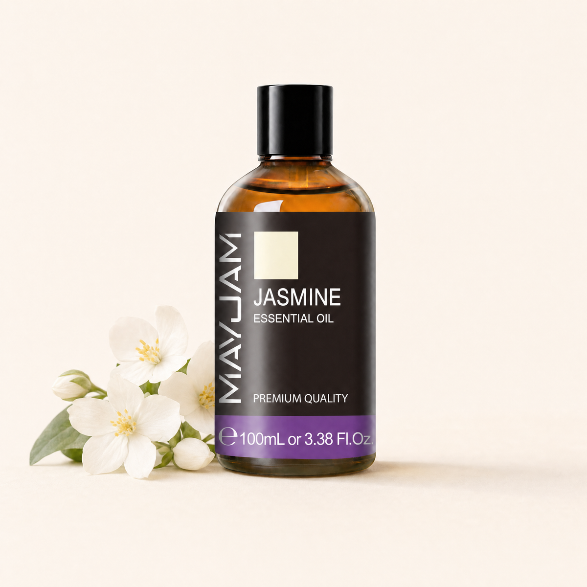 Pure Essential Oil — Jasmine