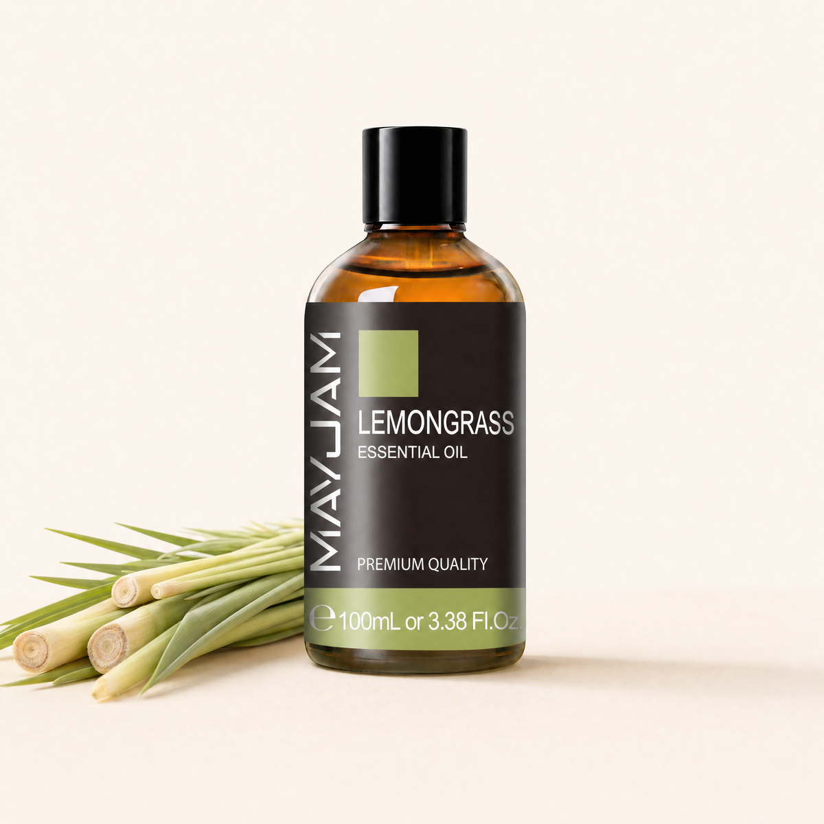 Pure Essential Oil — Lemongrass