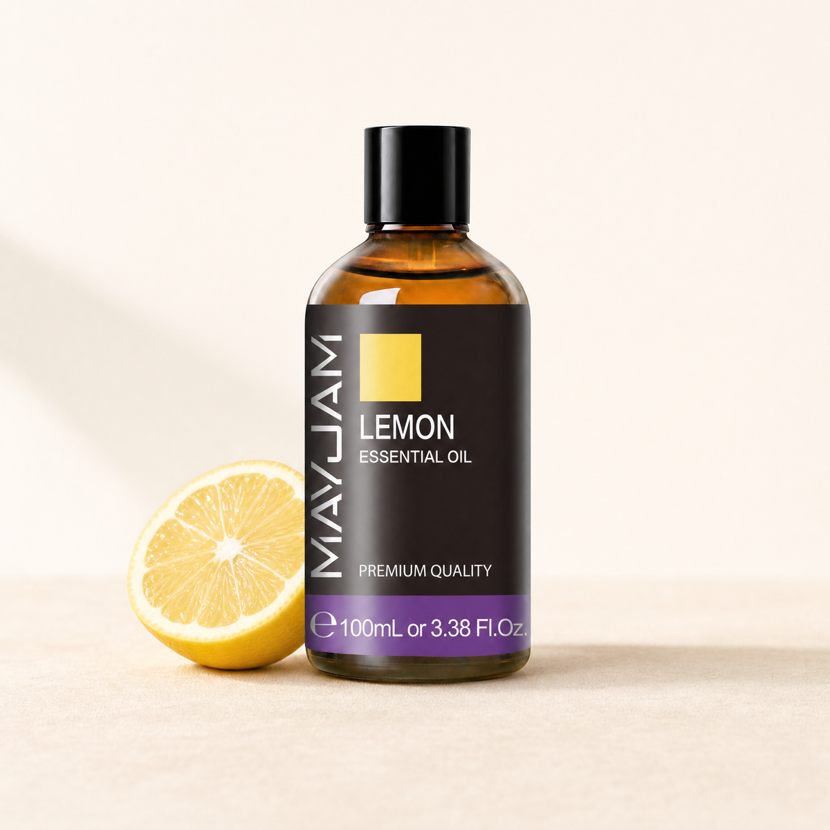 Pure Essential Oil — Lemon