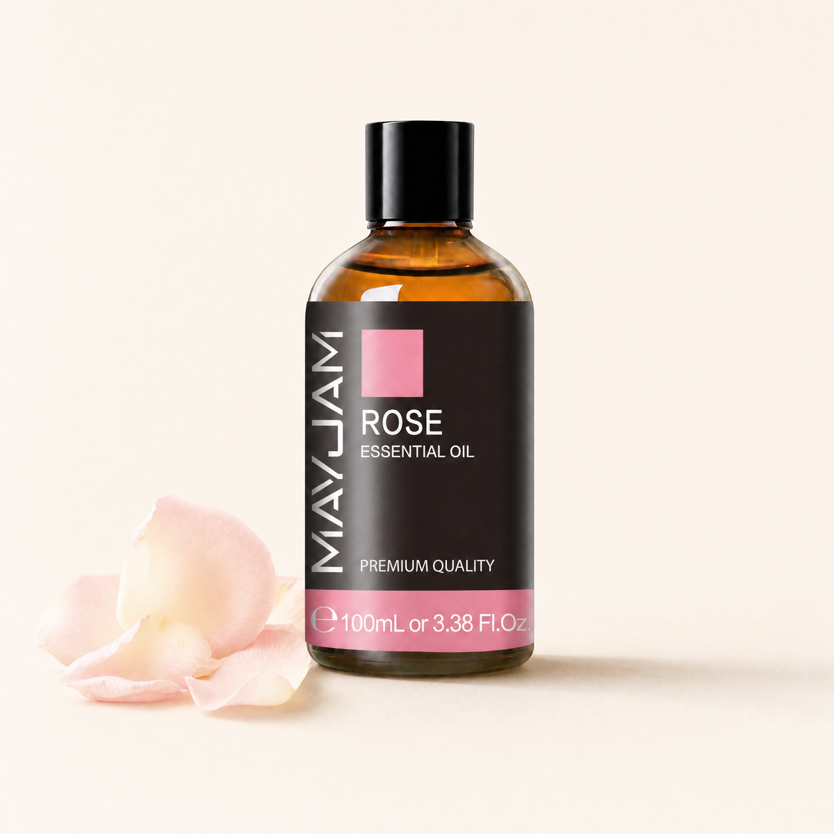 Pure Essential Oil — Rose